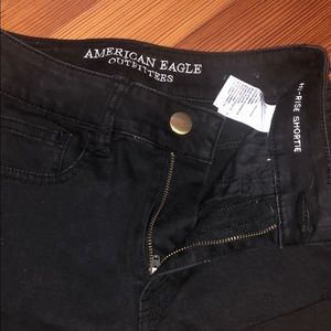 AEO high rise shorts